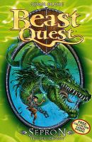 Sepron the Sea King (Beast Quest) cover