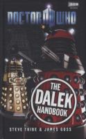 Doctor Who : The Dalek Handbook cover