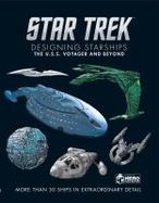 Star Trek Designing Starships Volume 2: Voyager and Beyond cover