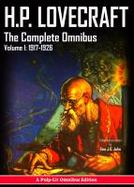 H. P. Lovecraft, the Complete Omnibus Collection, Volume I : 1917-1927 cover