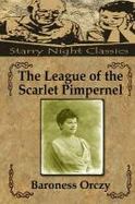 The League of the Scarlet Pimpernel cover