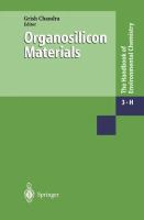 Organosilicon Materials cover