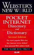 Pocket Internet Directory and Dictionary cover