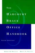The Harcourt Brace Office Handbook cover