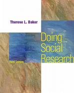 Doing Social Research cover