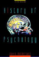 History of Psychology cover