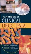 Handbook of Clinical Drug Data cover