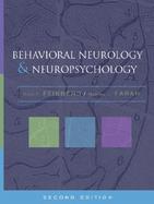 Behavioral Neurology & Neuropsychology cover