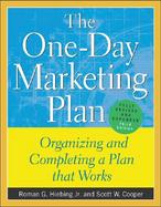 The One-Day Marketing Plan cover