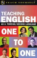 Teach Yourself Teaching English One to One cover
