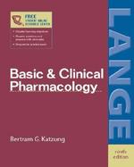 Basic And Clinical Pharmacology cover