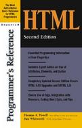 HTML Programmer's Reference, 2nd Edition cover