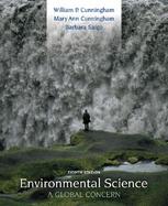 Environmental Science A Global Concern cover