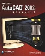 Applying Autocad 2002 Advanced cover