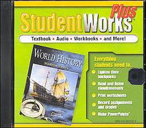 Glencoe World History, Modern Times, StudentWorks Plus CD-ROM cover