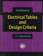 Handbook of Electrical Tables and Design Criteria cover