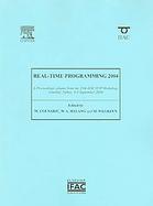 Real-time Programming 2004 cover