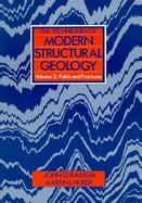 Techniques of Modern Structural Geology Folds and Fractures (volume2) cover