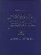 Managing Engineering and Technology: An Introduction to Management for Engineers cover