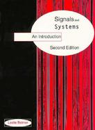 Signals and Systems cover