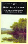 A Week On The Concord And Merrimack Rivers cover