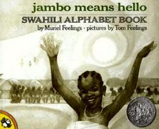 Jambo Means Hello Swahili Alphabet Book cover