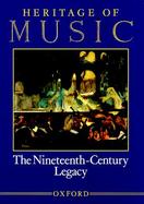 Heritage of Music The Nineteenth-Century Legacy (volume3) cover