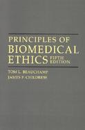 Principles of Biomedical Ethics cover