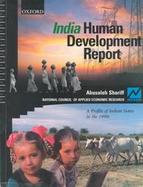 India: Human Development Report: A Profile of Indian States in the 1990s cover