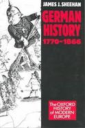 German History 1770-1866 cover