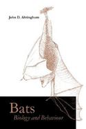 Bats Biology and Behaviour cover