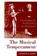 The Musical Temperament Psychology and Personality of Musicians cover