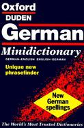 The Oxford-Duden German Minidictionary cover