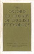 Oxford Dictionary of English Etymology cover