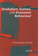 Evolution, Games, and Economic Behaviour cover
