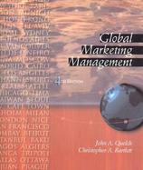 Global Marketing Management cover