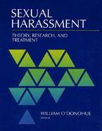 Sexual Harassment: Theory, Research, and Treatment cover