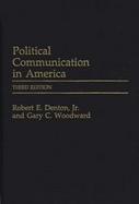 Political Communication in America cover