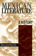 Mexican Literature A History cover