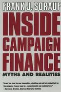 Inside Campaign Finance Myths and Realities cover