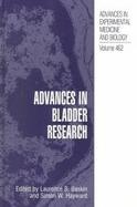 Advances in Bladder Research cover