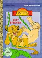 Best Friends Super Coloring Book cover