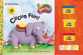 Hasbro Play Doh: Circus Fun! cover