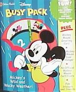 Mickey's Wild and Wacky Weather Busy Pack cover