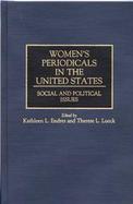 Women's Periodicals in the United States Social and Political Issues cover