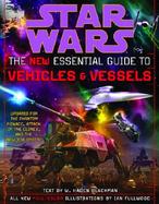Star Wars the New Essential Guide to Vehicles and Vessels cover