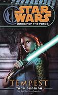 Star Wars Legacy of the Force Tempest cover