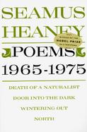 Poems 1965-1975 cover