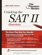 The Princeton Review: Cracking the SAT II: Chemistry cover
