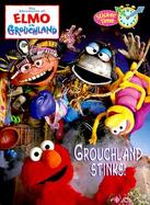 Grouchland Stinks!: Sticker Fun cover